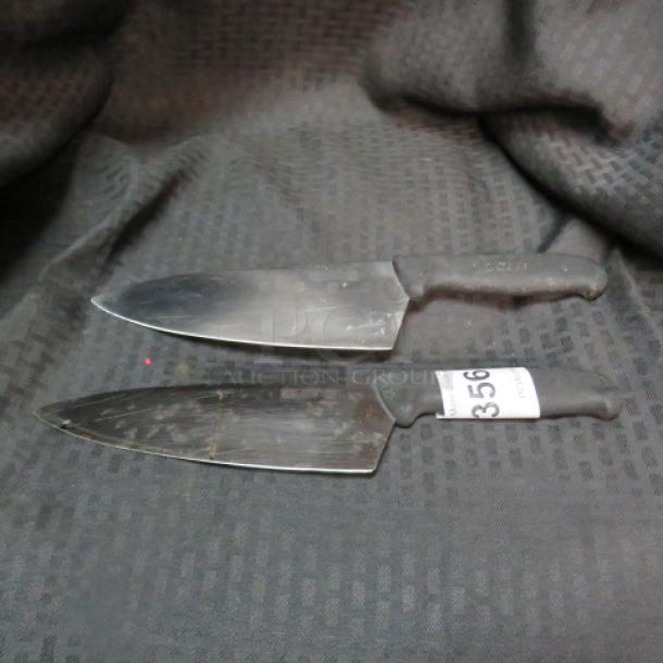 Assorted Chef Knife. 2XBID - Image 1 of 1