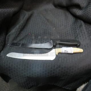 Assorted Chef Knife. 2XBID