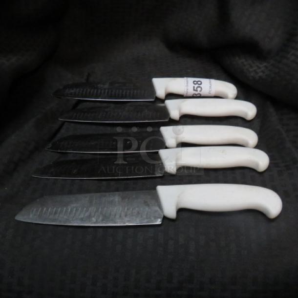 Assorted Chef Knife. 5XBID - Image 1 of 1