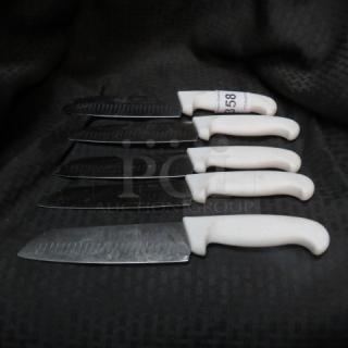 Assorted Chef Knife. 5XBID