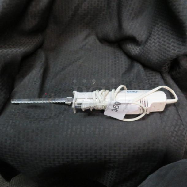 One Rival Electric Knife. - Image 1 of 2