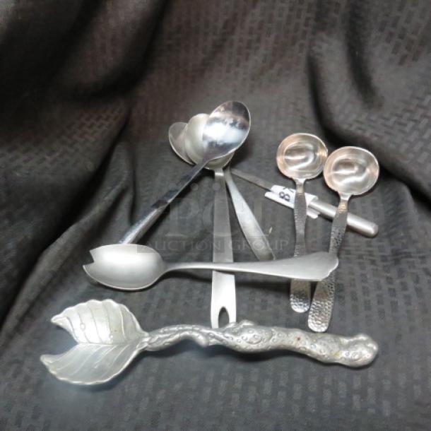 One Lot Of Serveware. - Image 1 of 1