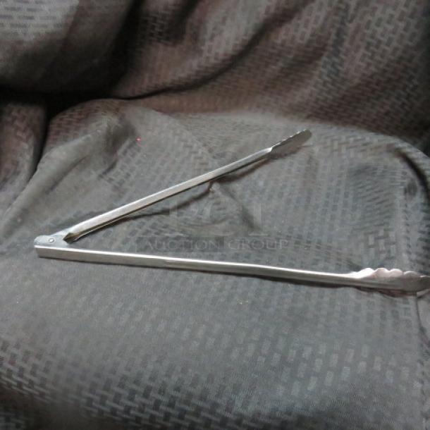 16 Inch Stainless Steel Tong. 4XBID - Image 1 of 1
