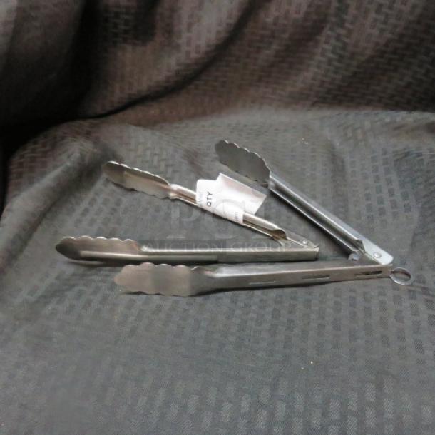 Stainless Steel Tong 2XBID - Image 1 of 1