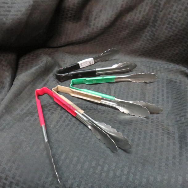 Assorted Color Vollrath Tong. 4XBID - Image 1 of 1