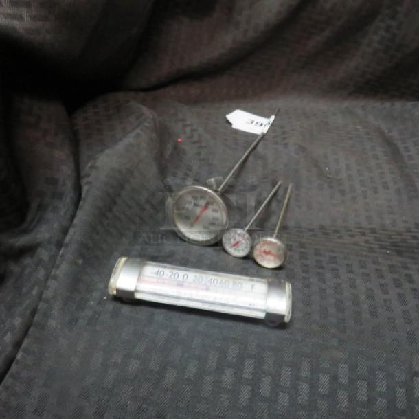 Assorted Thermometer. 4XBID - Image 1 of 1