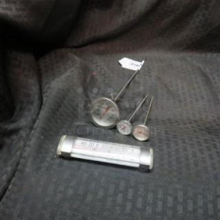 Assorted Thermometer. 4XBID
