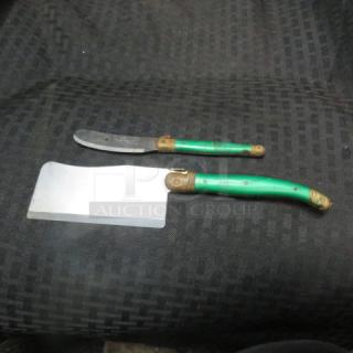 Assorted Size VINTAGE Knives. Laguiole Inox France. 2XBID