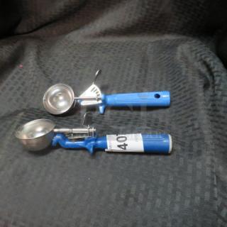 Blue Handle Disher. 2XBID