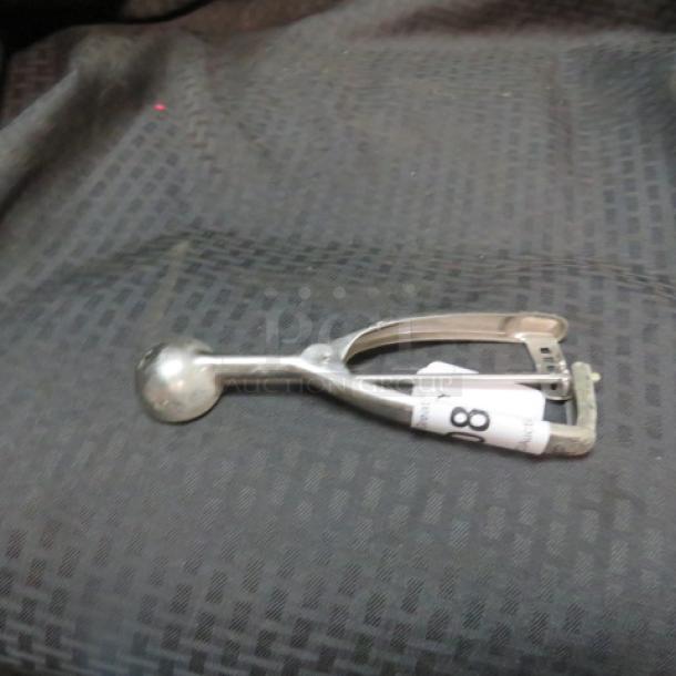 One Stainless Steel Disher. - Image 1 of 1