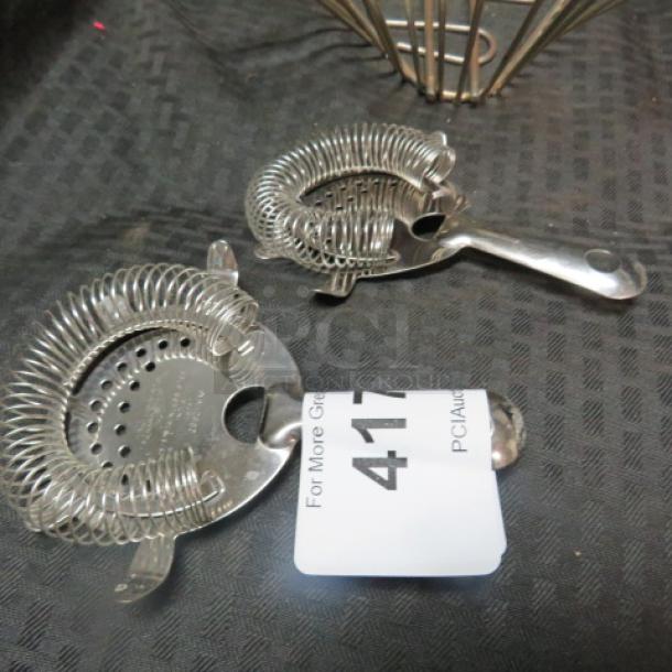 Vollrath Cocktail Strainer. 2XBID - Image 1 of 1