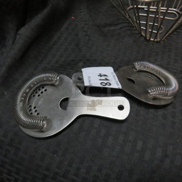 Jack Rudy Cocktail Strainer. 2XBID - Image 1 of 1