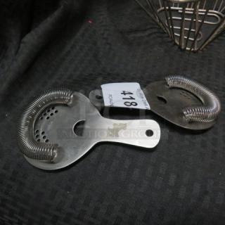 Jack Rudy Cocktail Strainer. 2XBID