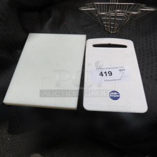 Assorted Cutting Board. 2XBID