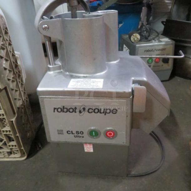 One Robot Coupe CL50 Ultra. 120 Volt. $4250.00. - Image 1 of 2