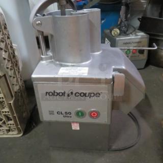 One Robot Coupe CL50 Ultra. 120 Volt. $4250.00.