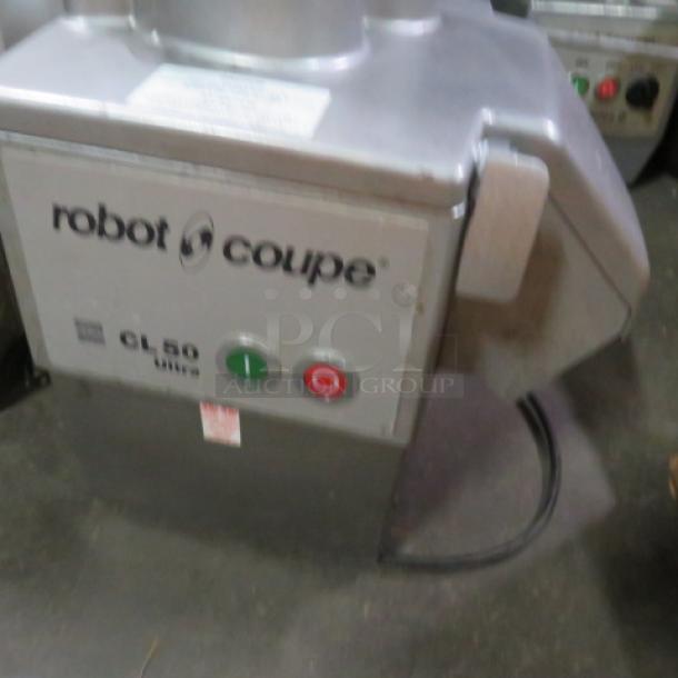 One Robot Coupe CL50 Ultra. 120 Volt. $4250.00. - Image 2 of 2