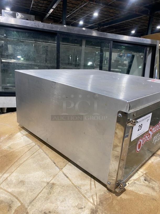 WOW! Otis Spunkmeyer Commercial Electric Powered Countertop Convection Cookie Oven! With 3 Stainless Steel Cookie Trays! 120V! Model: OS-1 SN: C0090295! - Image 2 of 8