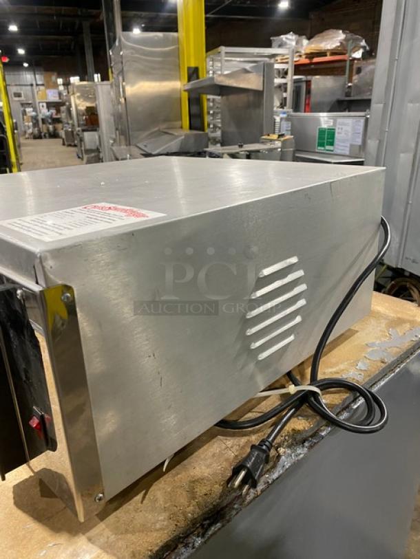 WOW! Otis Spunkmeyer Commercial Electric Powered Countertop Convection Cookie Oven! With 3 Stainless Steel Cookie Trays! 120V! Model: OS-1 SN: C0090295! - Image 3 of 8