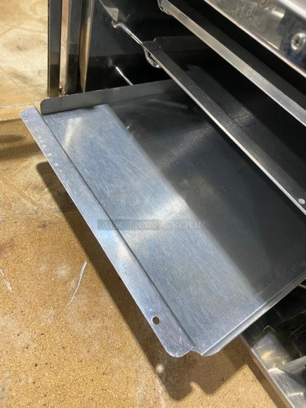 WOW! Otis Spunkmeyer Commercial Electric Powered Countertop Convection Cookie Oven! With 3 Stainless Steel Cookie Trays! 120V! Model: OS-1 SN: C0090295! - Image 7 of 8