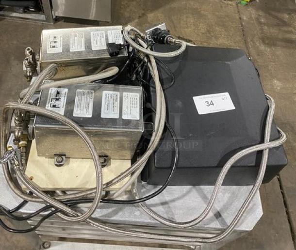 Pentair Shurflo Commercial RV Water Delivery Pump! 115V! Model: EV316026! - Image 1 of 7