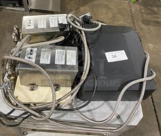 Pentair Shurflo Commercial RV Water Delivery Pump! 115V! Model: EV316026!