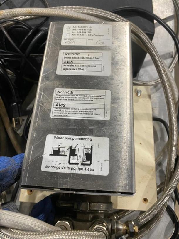 Pentair Shurflo Commercial RV Water Delivery Pump! 115V! Model: EV316026! - Image 4 of 7