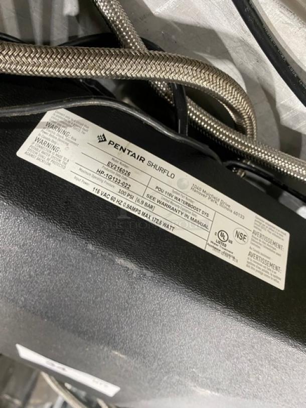 Pentair Shurflo Commercial RV Water Delivery Pump! 115V! Model: EV316026! - Image 6 of 7