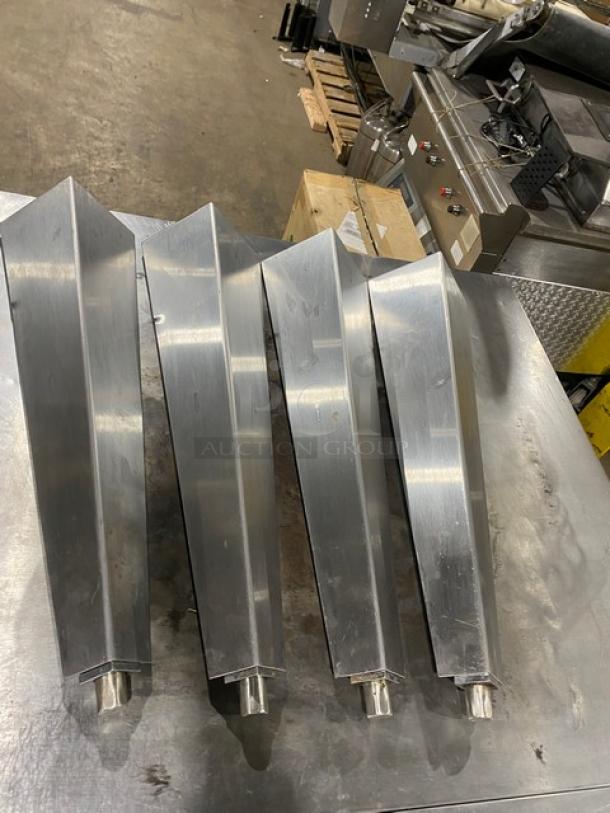 GREAT! Garland Master 200 Series Commercial Natural Gas Powered Single Deck Convection Oven! All Stainless Steel! With Metal Oven Racks! With Legs! - Image 5 of 9