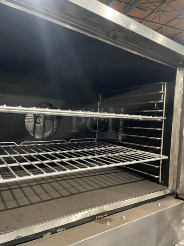 South Bend SilverStar Series Commercial Natural Gas Powered Double Stack Convection Oven! All Stainless Steel! With Metal Oven Racks!  On Casters! 2X Your Bid Makes One Unit! - Image 6 of 9