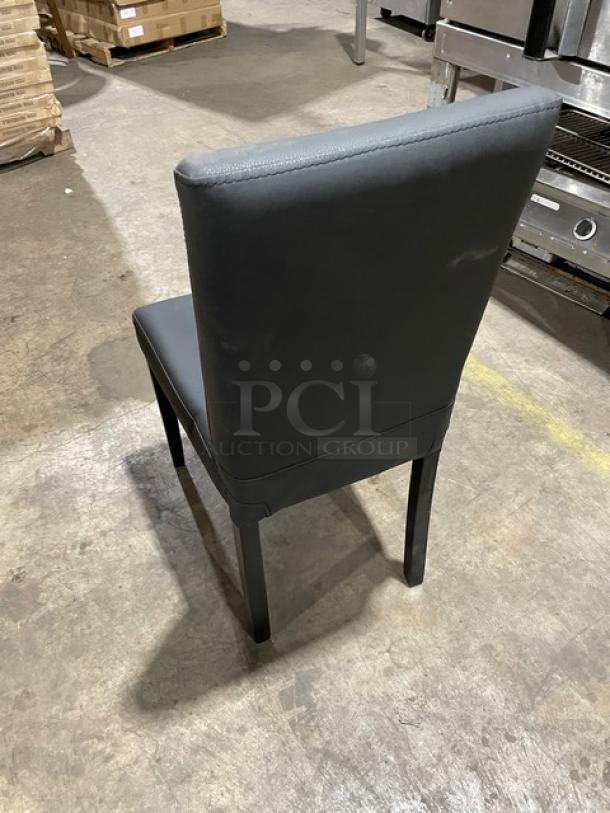 Brand New! Black Silhouette Dining Chairs! 4X Your Bid! - Image 3 of 7