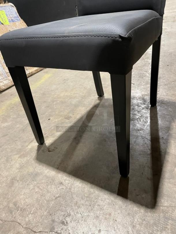 Brand New! Black Silhouette Dining Chairs! 4X Your Bid! - Image 6 of 7