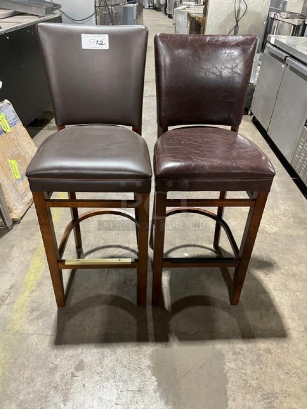 Brand New! Concord Style Counter & Bar Stools! 2X Your Bid! - Image 1 of 9