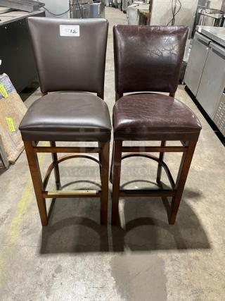 Brand New! Concord Style Counter & Bar Stools! 2X Your Bid!