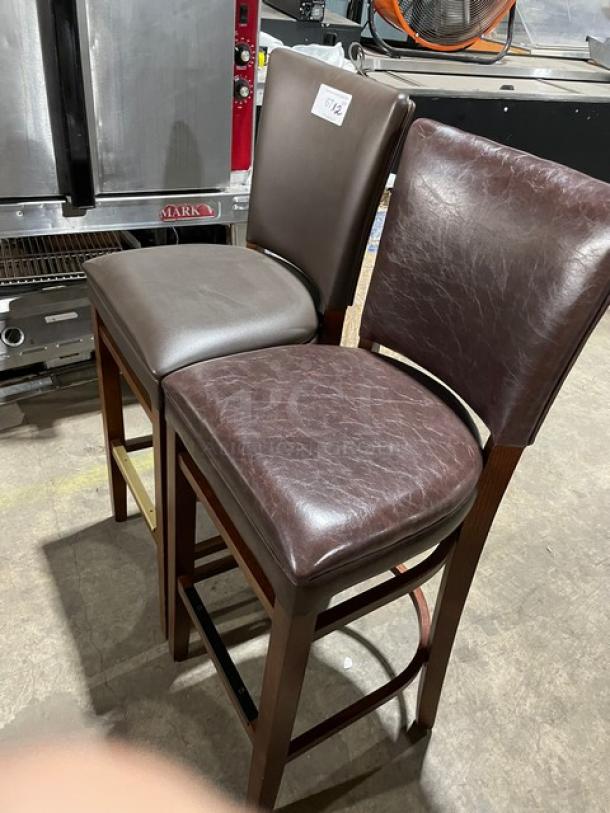 Brand New! Concord Style Counter & Bar Stools! 2X Your Bid! - Image 2 of 9