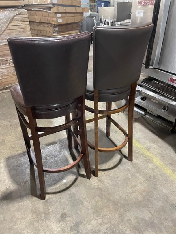 Brand New! Concord Style Counter & Bar Stools! 2X Your Bid! - Image 3 of 9