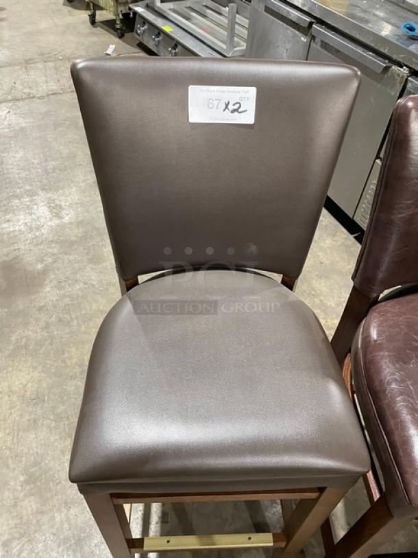 Brand New! Concord Style Counter & Bar Stools! 2X Your Bid! - Image 5 of 9