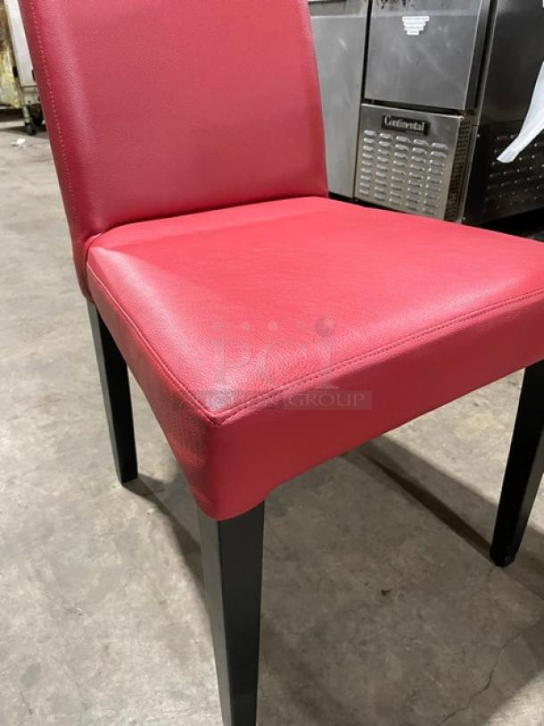 Brand New! Scarlett Red Silhouette Style Dining Chair! - Image 7 of 7