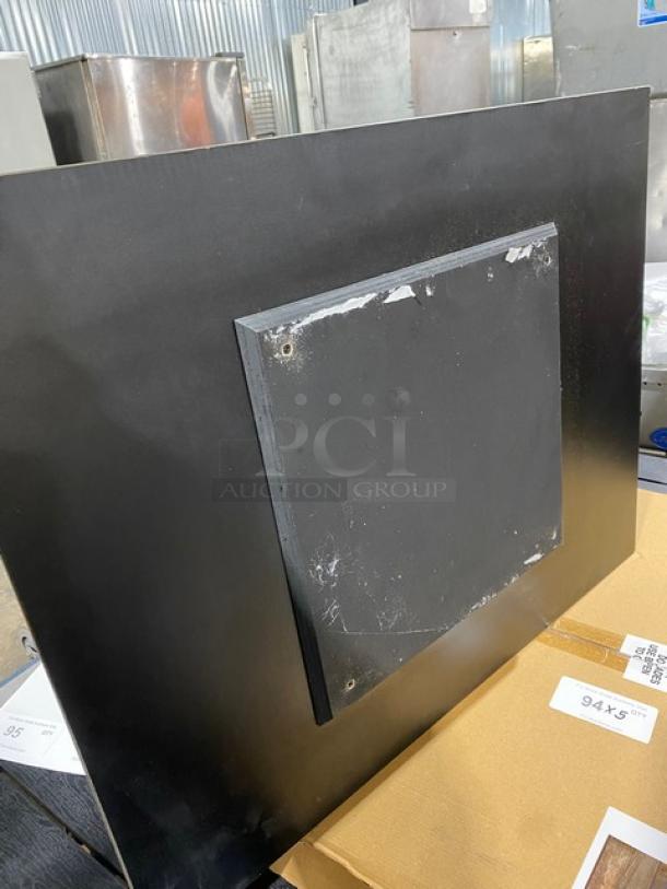 WOW! BRAND NEW! IN THE BOX! Contempo Collection Driftwood Style Square Table Tops! 24 x 30 Inch! 5 X Your Bid! - Image 6 of 6