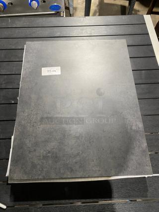 NICE! NEW! Squared Table Top! Elegant Black Top! 4 X Your Bid!