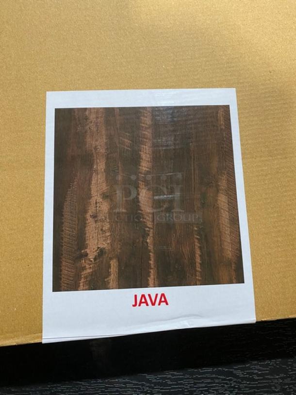 WOW! BRAND NEW! IN THE BOX! Contempo Collection Java Style Square Table Tops! 24 x 24 Inch! 6 X Your Bid! - Image 2 of 7