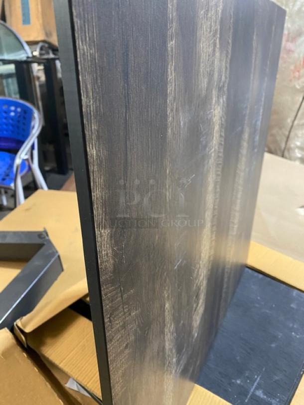 WOW! BRAND NEW! IN THE BOX! Contempo Collection Java Style Square Table Tops! 24 x 24 Inch! 6 X Your Bid! - Image 6 of 7