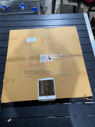 WOW! BRAND NEW! IN THE BOX! Contempo Collection Java Style Square Table Tops! 30 x 30 Inch! 5 X Your Bid!