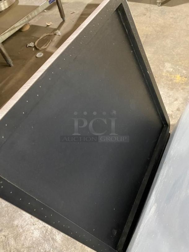 GREAT! Assorted Square Wooden Style Dining Table Tops! 5 X Your Bid! - Image 3 of 8