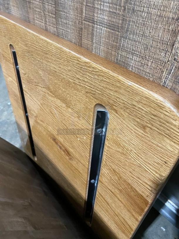 GREAT! Assorted Square Wooden Style Dining Table Tops! 5 X Your Bid! - Image 4 of 8