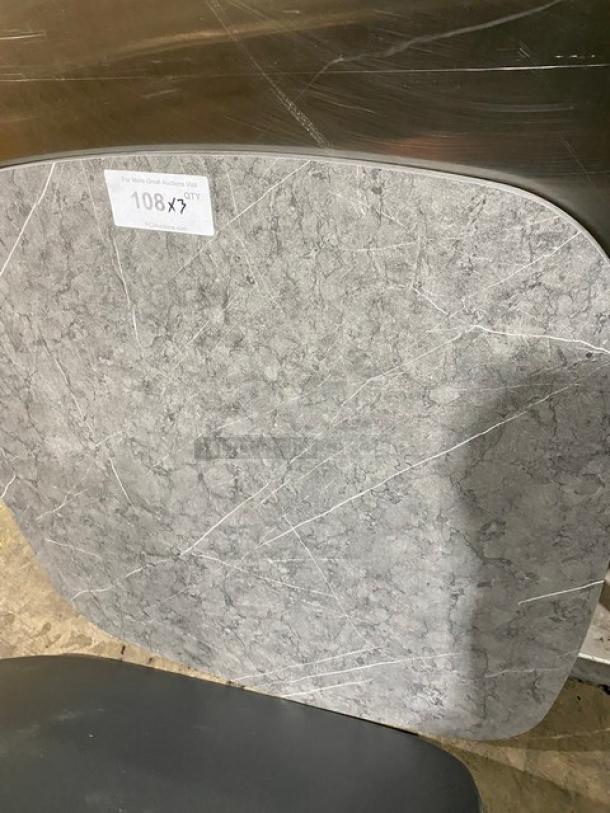 WOW! Assorted Styles Dining Table Tops! 3 X Your Bid! - Image 5 of 6