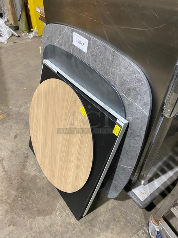 WOW! Assorted Styles Dining Table Tops! 3 X Your Bid! - Image 6 of 6