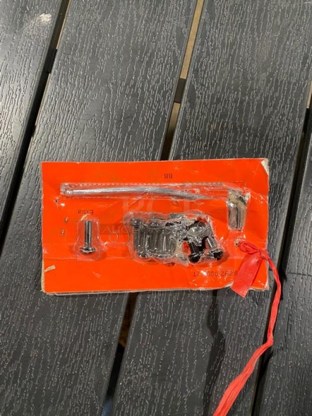 SWEET! Round Wooden Style Slats Dining Table! With Base! For Indoor/Outdoor Use! - Image 7 of 7