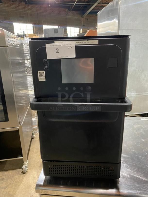 Late Model 2021! MerryChef Commercial Electric Powered Countertop Rapid Cook Turbo Oven! 208/240V 1 Phase! Model: Eikon E2S! - Image 1 of 8