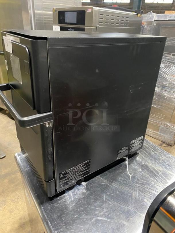 Late Model 2021! MerryChef Commercial Electric Powered Countertop Rapid Cook Turbo Oven! 208/240V 1 Phase! Model: Eikon E2S! - Image 2 of 8